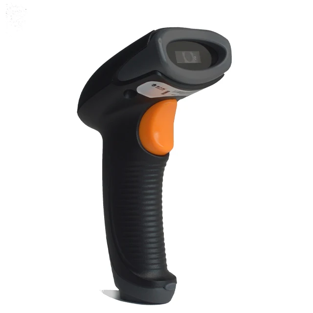 Langhuike Handheld Barcode Scanner with USB Interface CMOS Sensor 1D/2D Scanning 1-Year Warranty