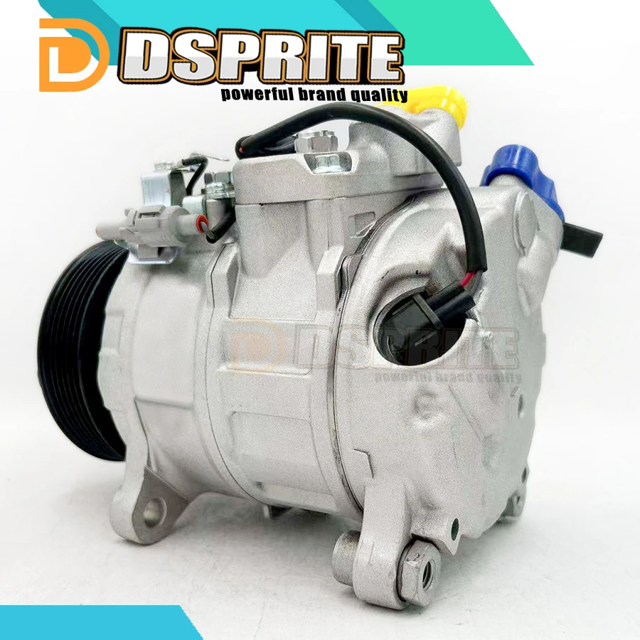 AC Compressor for BMW E90 E92 E93 E91 X3 F25 N47 20dX 316d 318  4471501660 4472603812 64529225704 DCP05091 DCP05091 2483002880