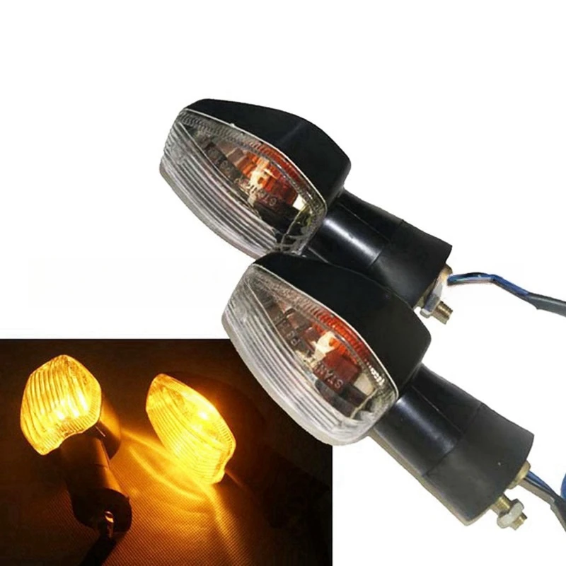 Motorcycle Turn Signal Light For HONDA CB400 SF CB 1300 600 900 HORNET CBR RR 1100XX 600F CBR125R Flasher Indicator