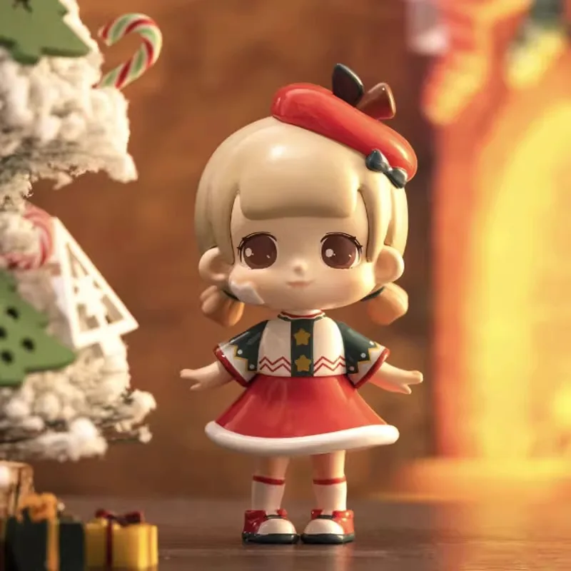 Suplay Hey الوردي عيد الميلاد قائمة الرغبات صندوق أعمى المد اللعب الشكل صندوق غامض لطيف زخرفة عيد الميلاد فتاة عيد ميلاد مفاجأة هدية #2