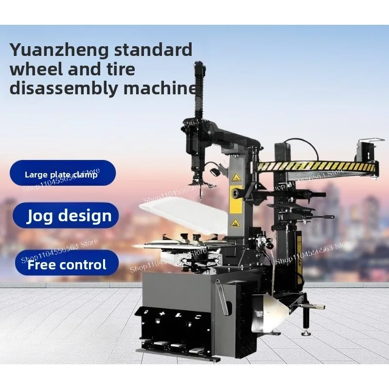 

High-Efficiency TWC-502RMB Tire Changer – Rear-Tilting Auto Tire Mounting & Dismounting Machine for Workshop