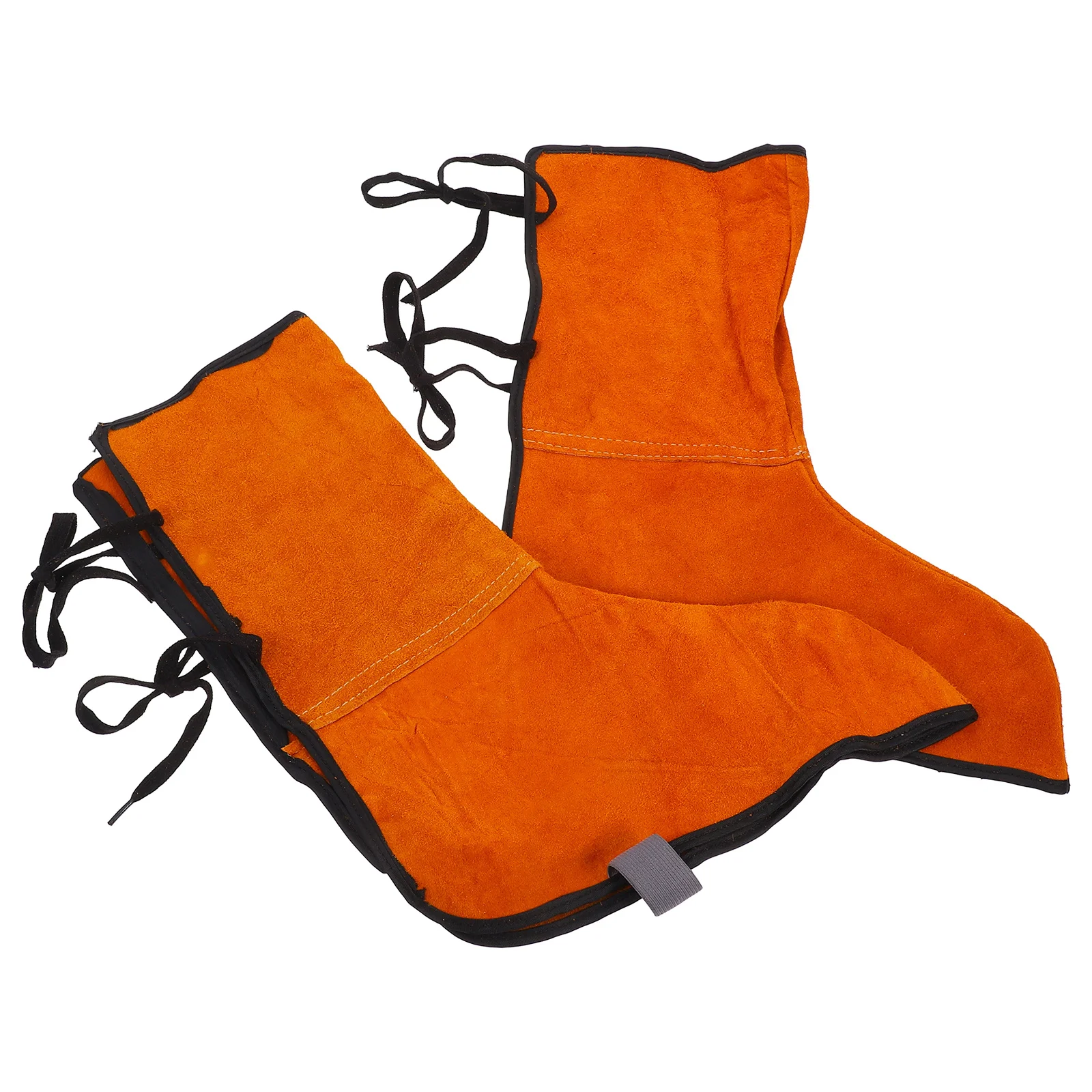 

2Pcs Welding Shoe Covers Durable Lightweight Portable Welder Boot Protectors Protective Foot Covers for Welding Work