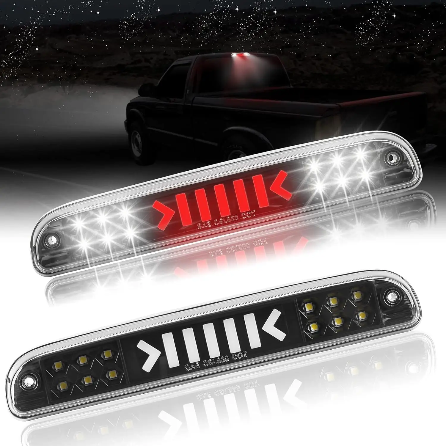 

For Mazda For Ford Ranger Lamp Third Brake Light 1pcs Accessories Brake Light LED Parts Replacement