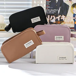 Double Layered Pain Pack Storage Bag with Five Layers for Classified Storage Large Capacity Student Pencil Case