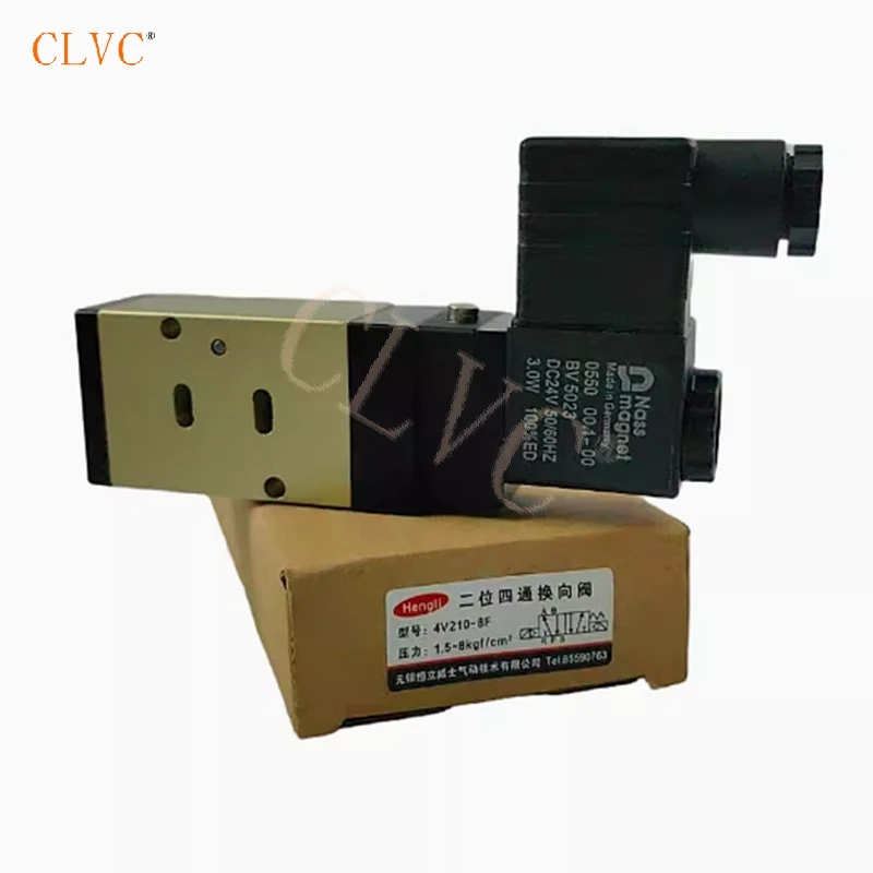 Direct sales spot supply of two position four-way reversing solenoid valve 4V210-8F VF3230B-4D-02