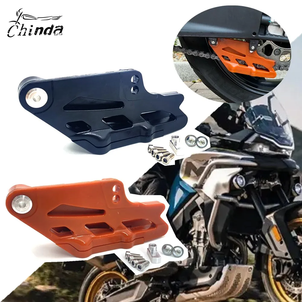 

Motorcycle Drive Chain Cover Chain Guide Protector For CFMOTO 800MT CF MOTO 800MT 800 MT 800mt 2022 2023