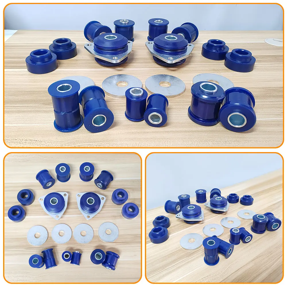 

Rubber Bushing 4*4 Vehicle Front Rear Suspension Parts for LAND ROVER DEFENDER Radius Arm Offset Bushes Kits