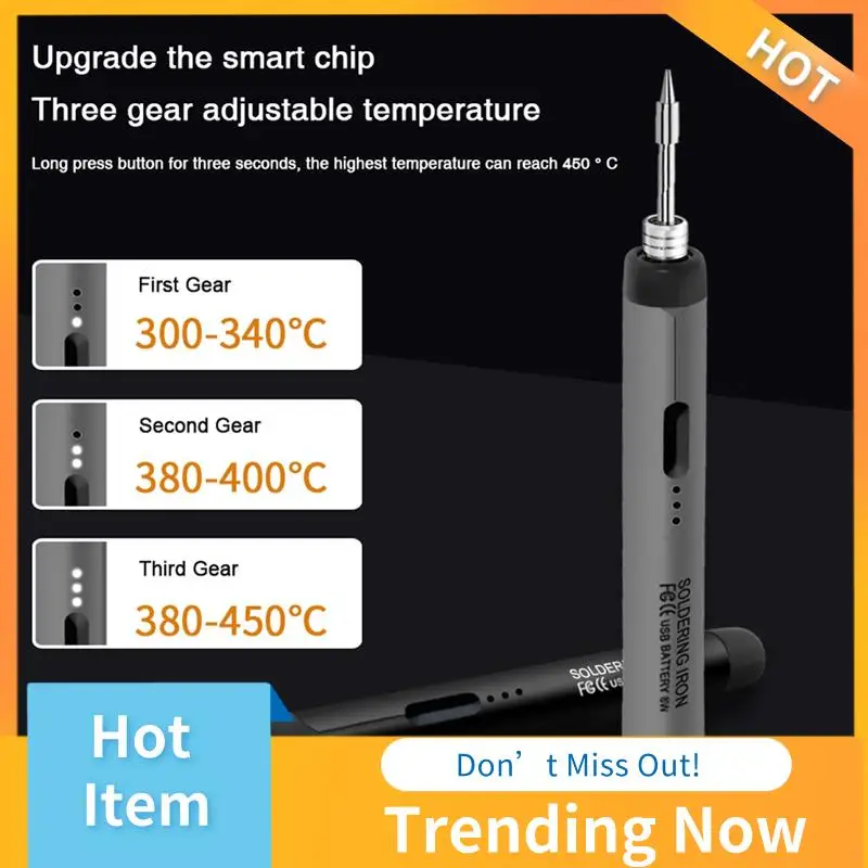 

CMHI-5V Fast Charging Lithium Built-In Wireless Soldering Iron Set Portable Repair Welding Tools