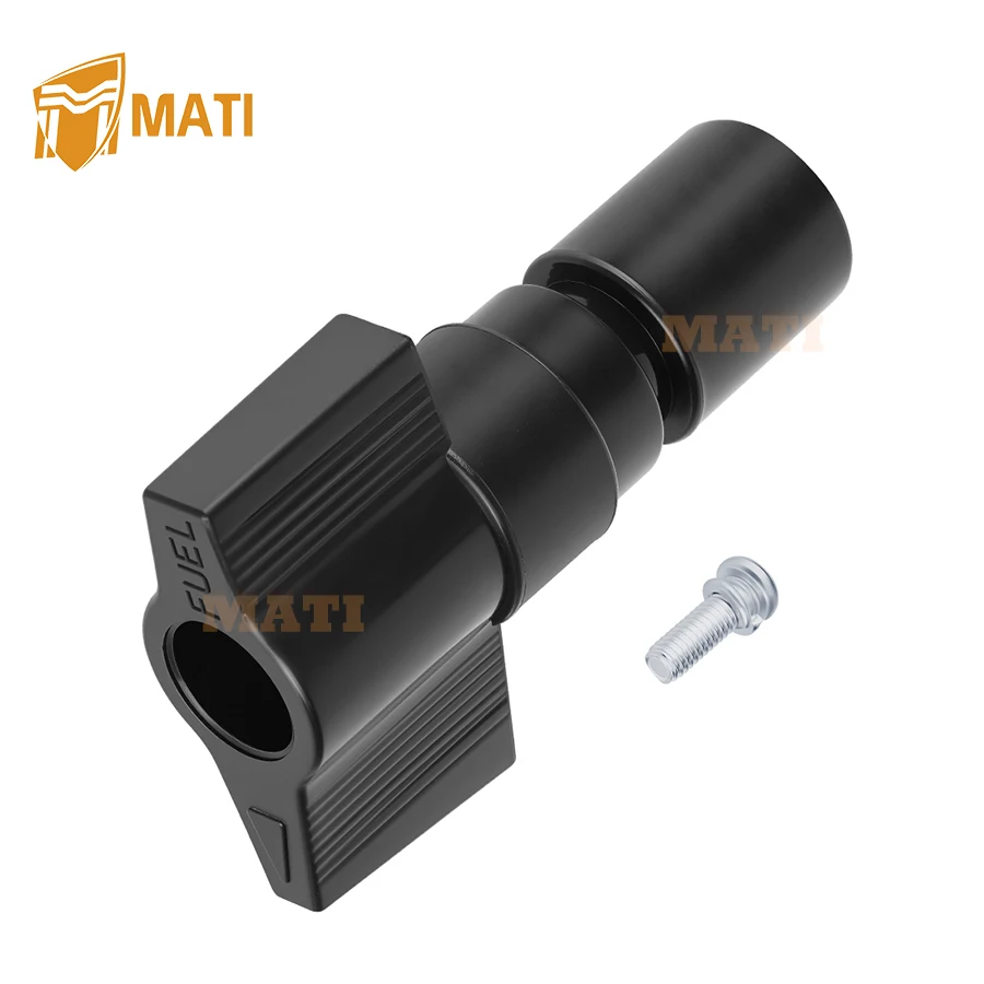 M MATI Fuel Tap Lever w/ Bolt For Suzuki GSX-R600 GSX-R750 GSX-R1100 1988-1992 44306-17C00