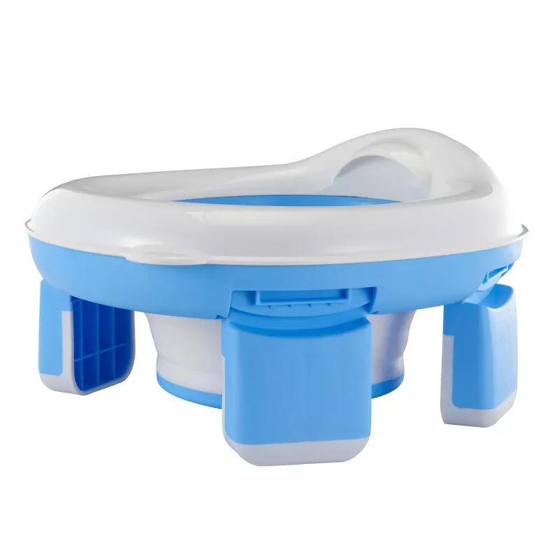 Baby Outdoor Portable Toilet 2024 New Style Baby Emergency Mobile Portable Fold Children Folding Toilet Potty Training Seat