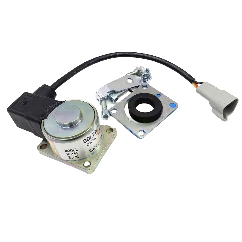 

Diesel Generator Set 03938010-A Actuator Shutdown Solenoid Valve Fuel Cut-Off Switch for Diesel Engine