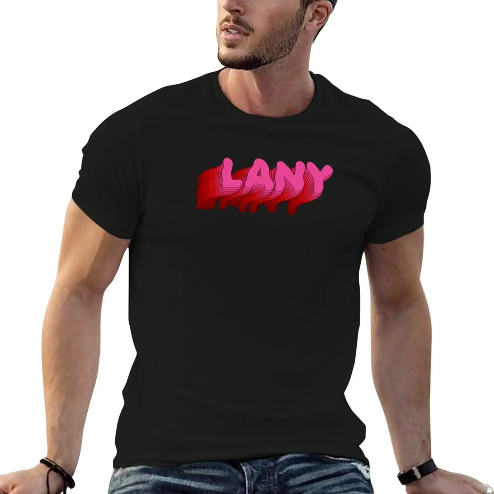 

Nights) t oversize t t shirts shirts for T-Shirt LANY anime graphic shirts man man Burst funny (Malibu