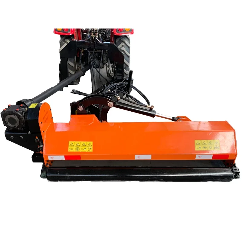 

Flail Mower Spot Agricultural Garden Machinery Slope Road Maintenance Rotatable Grass Cutting Machine