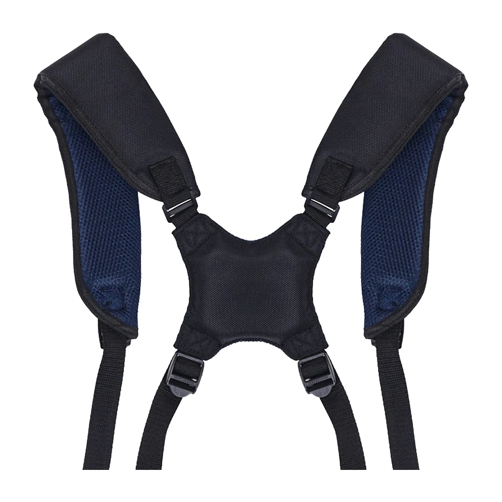 Golf Doppelter Schultergurt, wasserdichter Golf-Tragegurt, verstellbarer, gepolsterter Rucksack-Tragegurt mit 4 drehbaren Schnallen