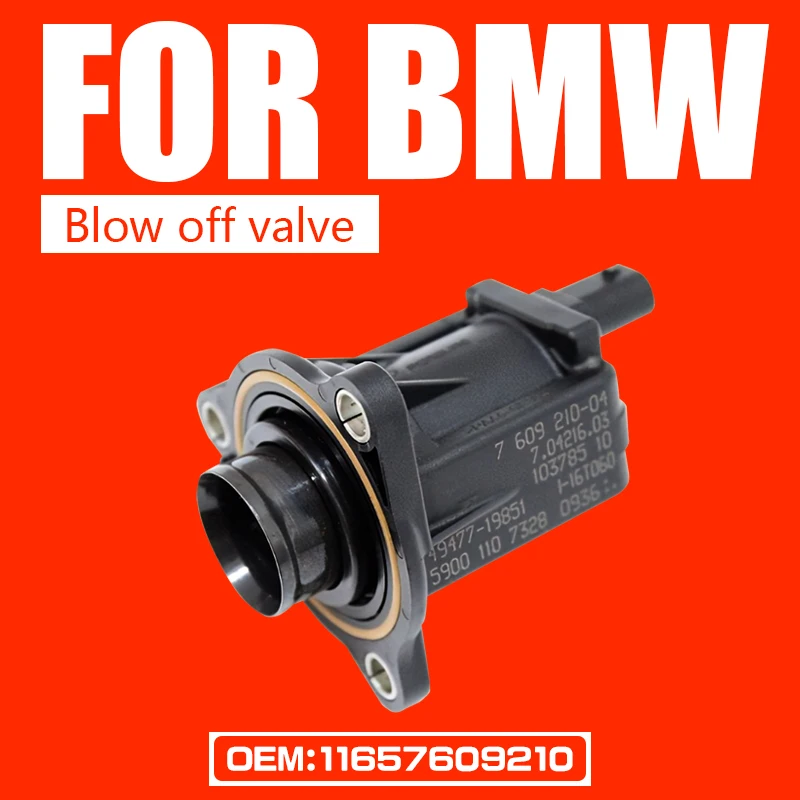 FOR BMW 316 116 118 120 Turbocharger Solenoid Valve Electronic Valve Pressure Relief Valve 11657609210