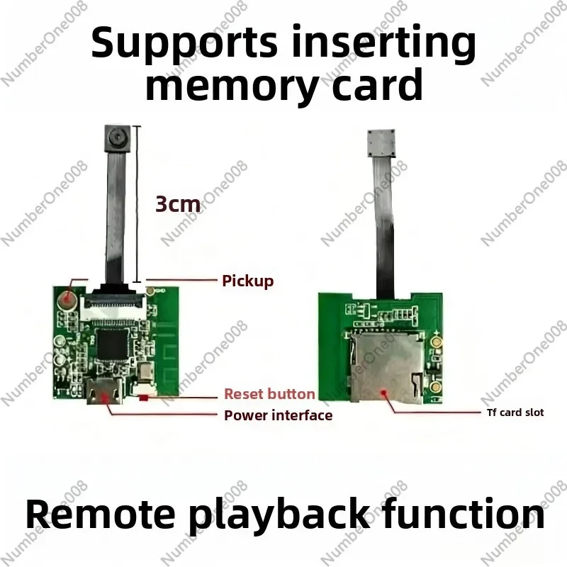 Remote Wifi Wireless Transmission Remote Camera Drone Monitoring Ultra-high Definition Module Car Model Plug-in