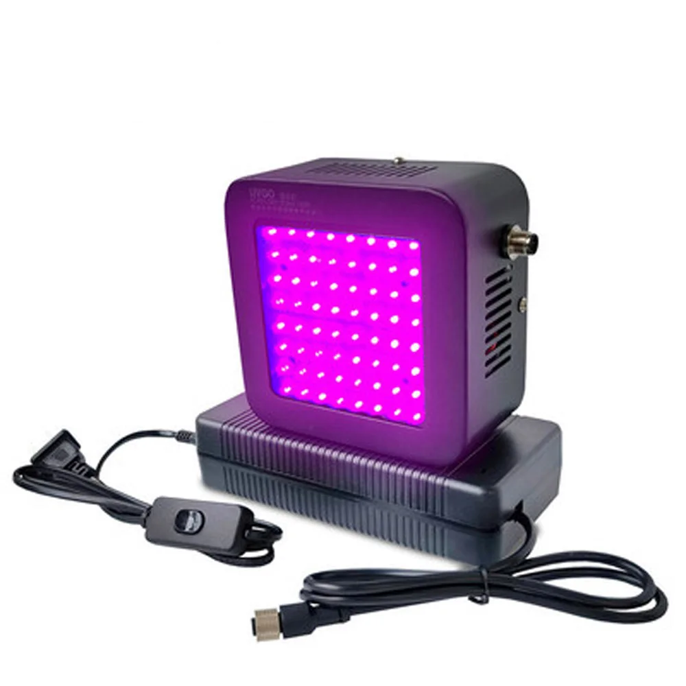 Ultraviolet high-power LED lamp, used for curing glue, resin curing, curing resin coating 3D printer fluorescence detection