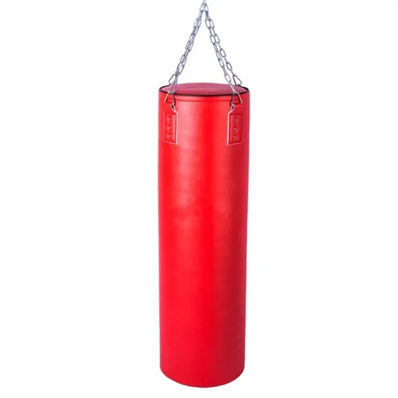 Custom Durable Sand Bags Kick Boxing MMA Training Boxing Punching Bag Fitness Training Hanging Gym Exercise Sandbag