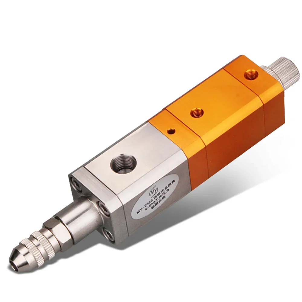 

Пневматический дозирующий клапан MY-2626 с защитой от капель для эпоксидной смолы