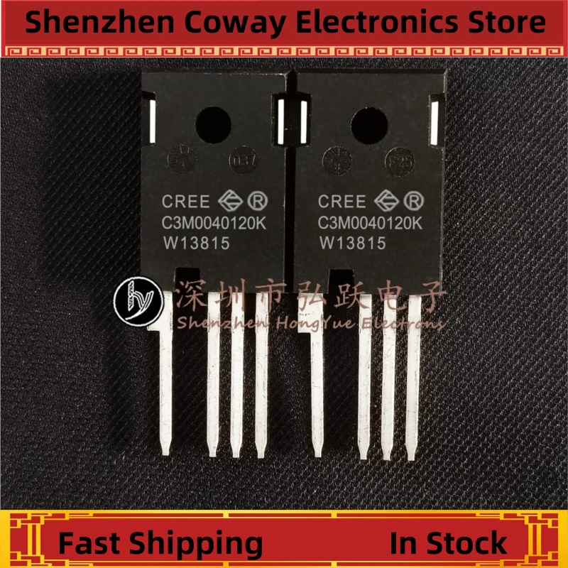 

10PCS-30PCS C3M0040120K TO-247MOS 1.2kV 66A In Stock Fast Shipping
