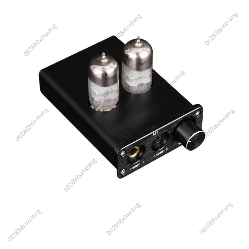 Headphone Power Amplifier, Portable USB External Sound Card,Tube Bile Amplifier for M1 Fever HiFi Class