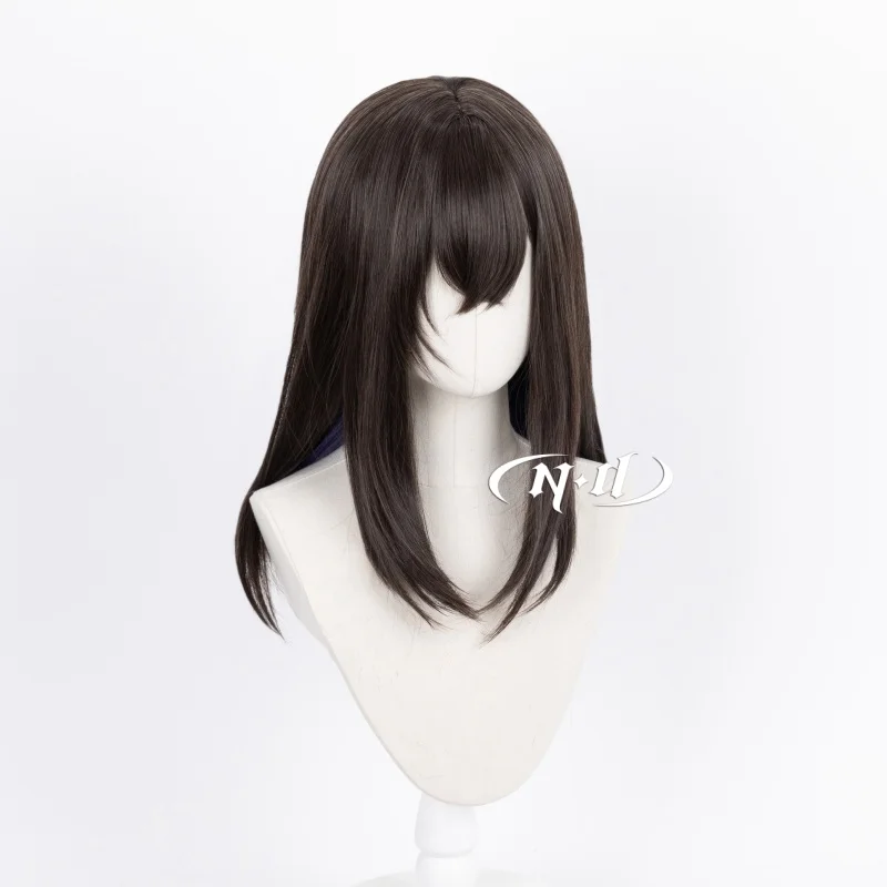 ND Priestess Cosplay Wigs Hairpiece Arknights Cosplay Hair Wigs for Comic Con Coser Costume Theme Party Heat Resistant Synthetic