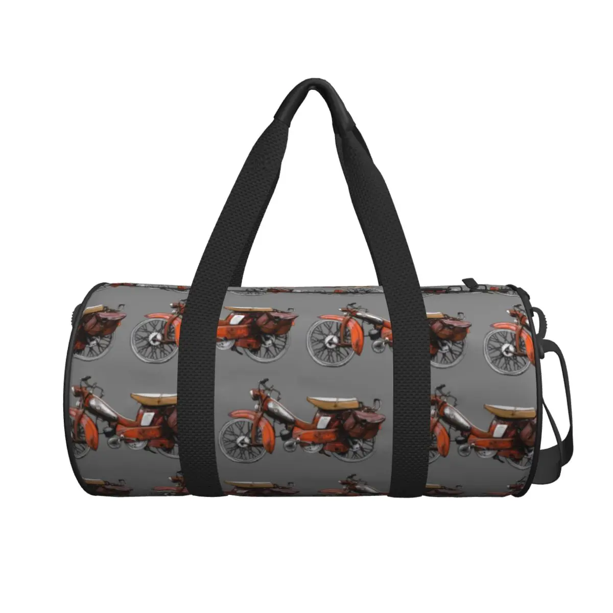 

Винтажная французская мопед Motobecane, большая спортивная сумка, водонепроницаемая дорожная сумка, сумки для фитнеса