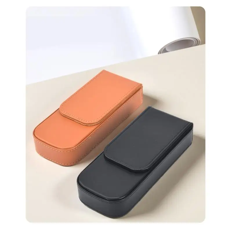 31ba-pu-leather-pen-case-holders-with-soft-interior-padding-pencil-box-for-3-or-6-pen