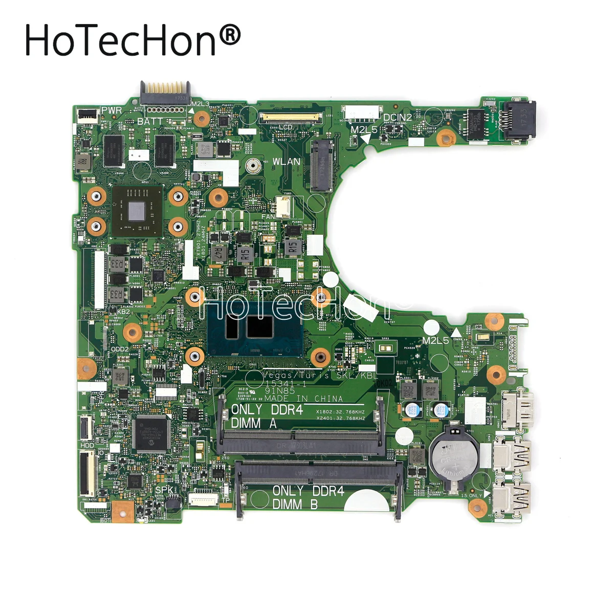 

GV5TG - Motherboard 15341-1 w/ i5-7200U for Dell Inspiron 15 (3567)