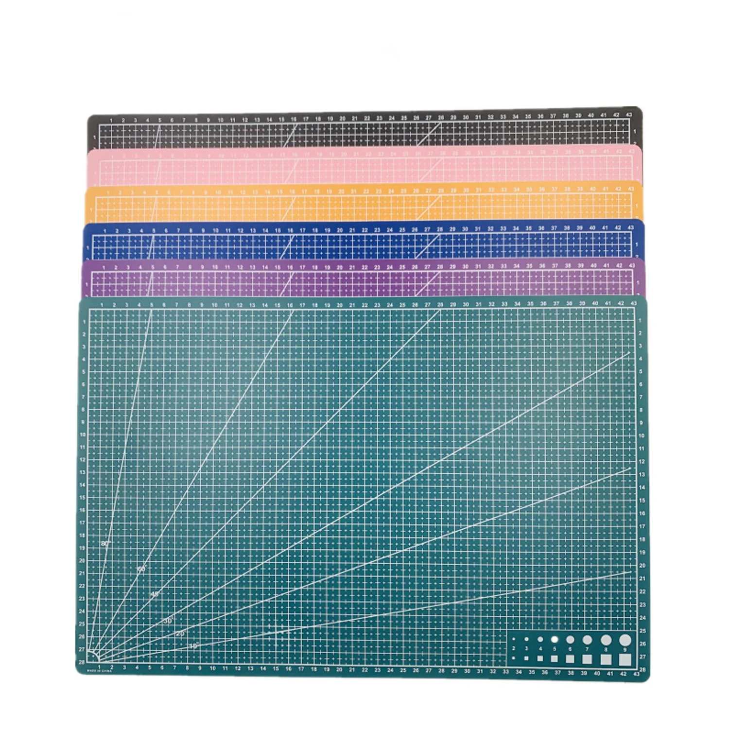 1pcs PVC Self-Healing Cutting Pads Workbench Patchwork Crafts A3 A4 A5 Hobby Precision Scrapbooking Pad Double-Sided Cutting Mat