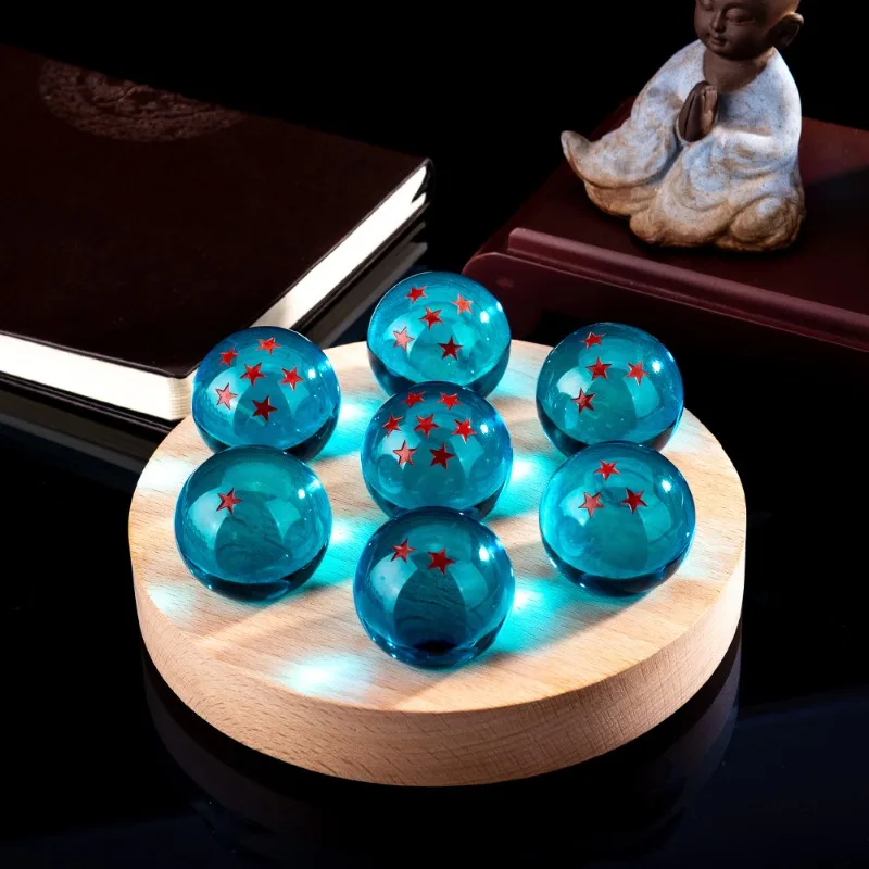 Modern Spherical Figurines Bedroom Bedside Table Night Light Creative Desktop Miniatures Ornament Home Decoration Accessories