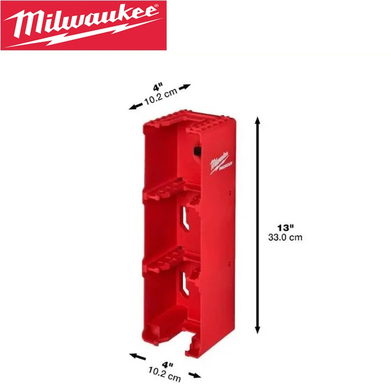 Milwaukee 48-22-8339 PACKOUT™ M18™ Durable Battery Rack Power Tool Accessories MILWAUKEE Tools