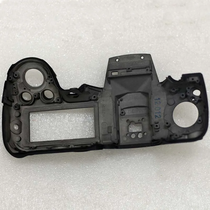 Tampa preta para conserto de nikon d300s slr, tampa superior sem cobertura, novo, 99%