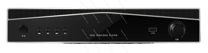 F602 Decoder Hifi Fever Bluetooth Digital Audio Receiver Dac Digital DSD Player