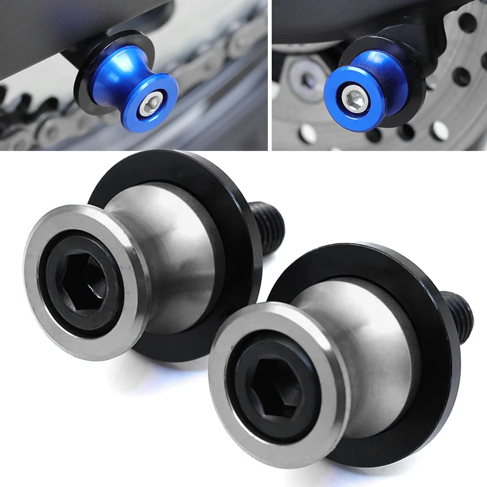 For CFMOTO 400NK 650NK 250NK 400GT 650TR-G 650MT 800MT 700 CLX Motorcycle CNC Swingarm Sliders Spools M10 Accessories