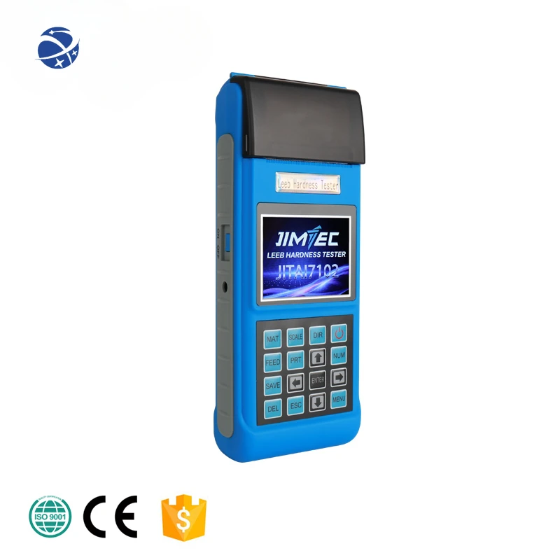 JITAI7102 Handheld Portable Hardness Tester HL HRA HRB HRC HS HB Digital Leeb Hardness Tester Machine For Metal