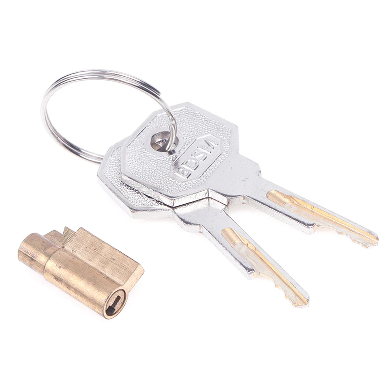 1PC Trailer Coupling Hitch Lock Insertable Security For Pressed Coupler Heads Camper Components Caravan RV Parts Access