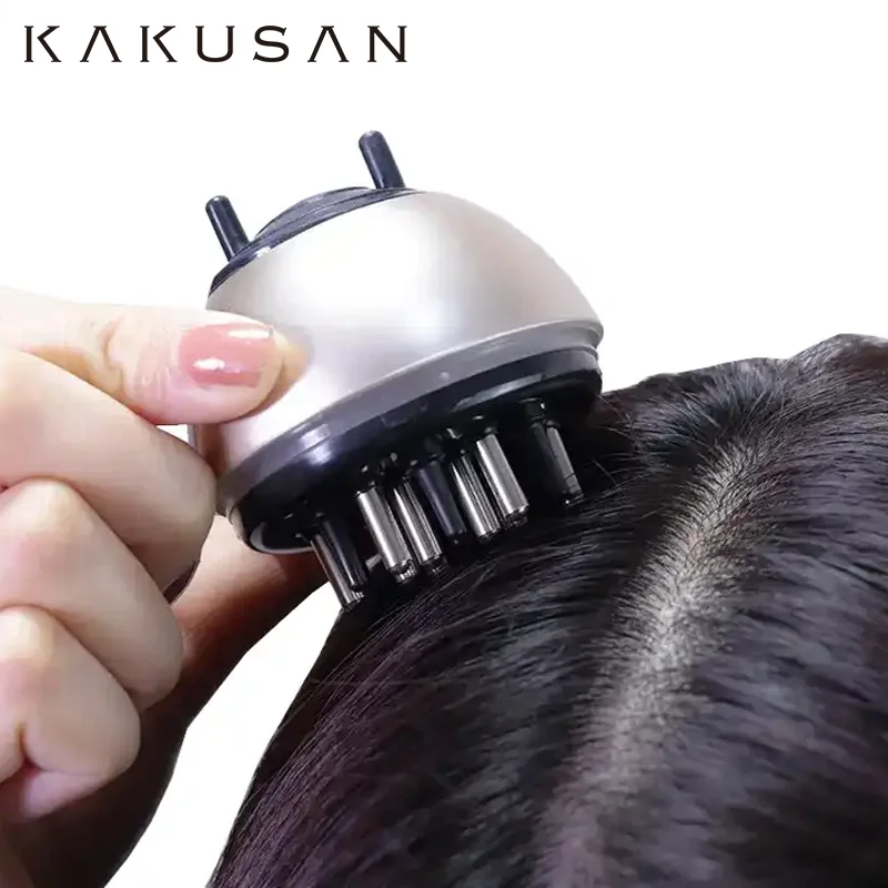 

KAKUSAN Уход за волосами Бутылка с маслом для волос Лечение кожи головы Эфирное масло Жидкая направляющая расческа Аппликатор для кожи головы Жидкая расческа