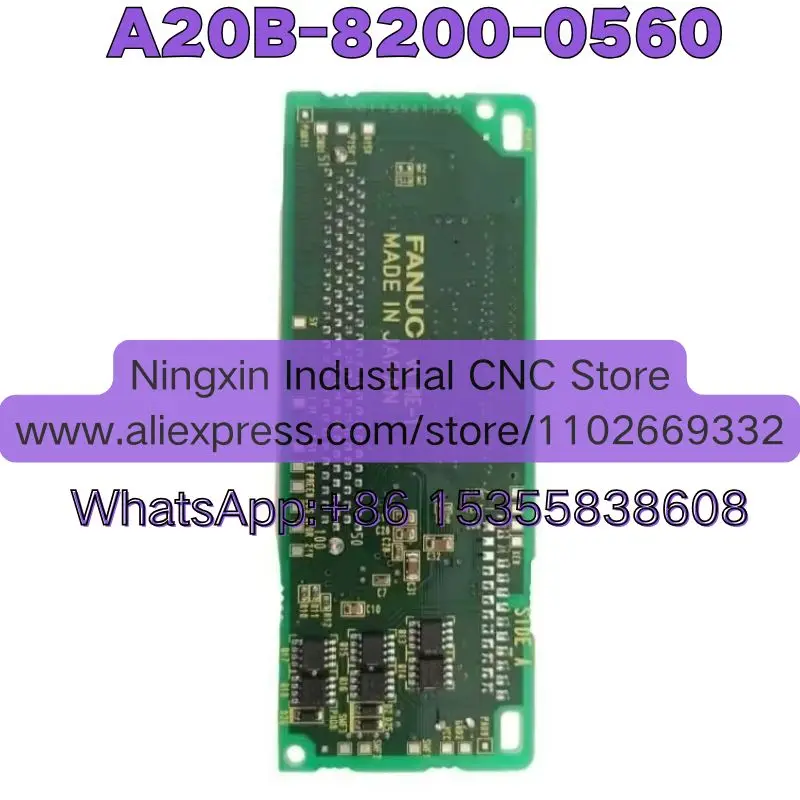

Latest Quotation A20B-8200-0560 Used Function Intact Expedited Delivery
