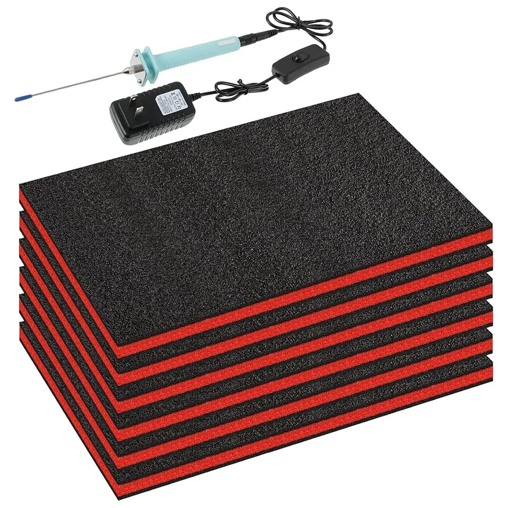 

B84B-Tool Box Foam Sets Slip Organizer For Toolbox Cabinet Chest Drawer Storage Craft US Plug