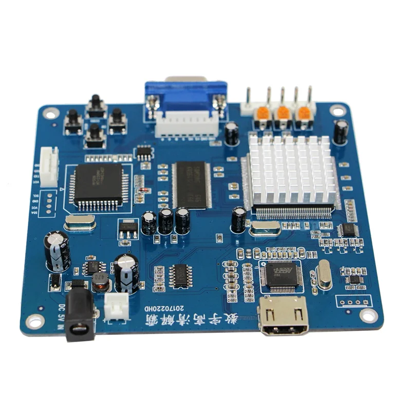 HD Jieba VGA/RBGS SG-VC9900 Game Conversion Board Low Solution To High Solution