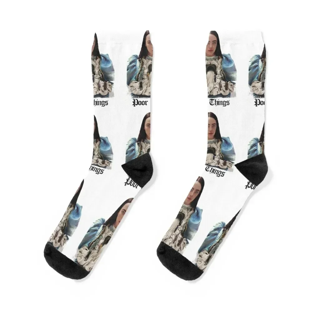 POOR THINGS-Film Socks custom sheer Socks Girl Men's