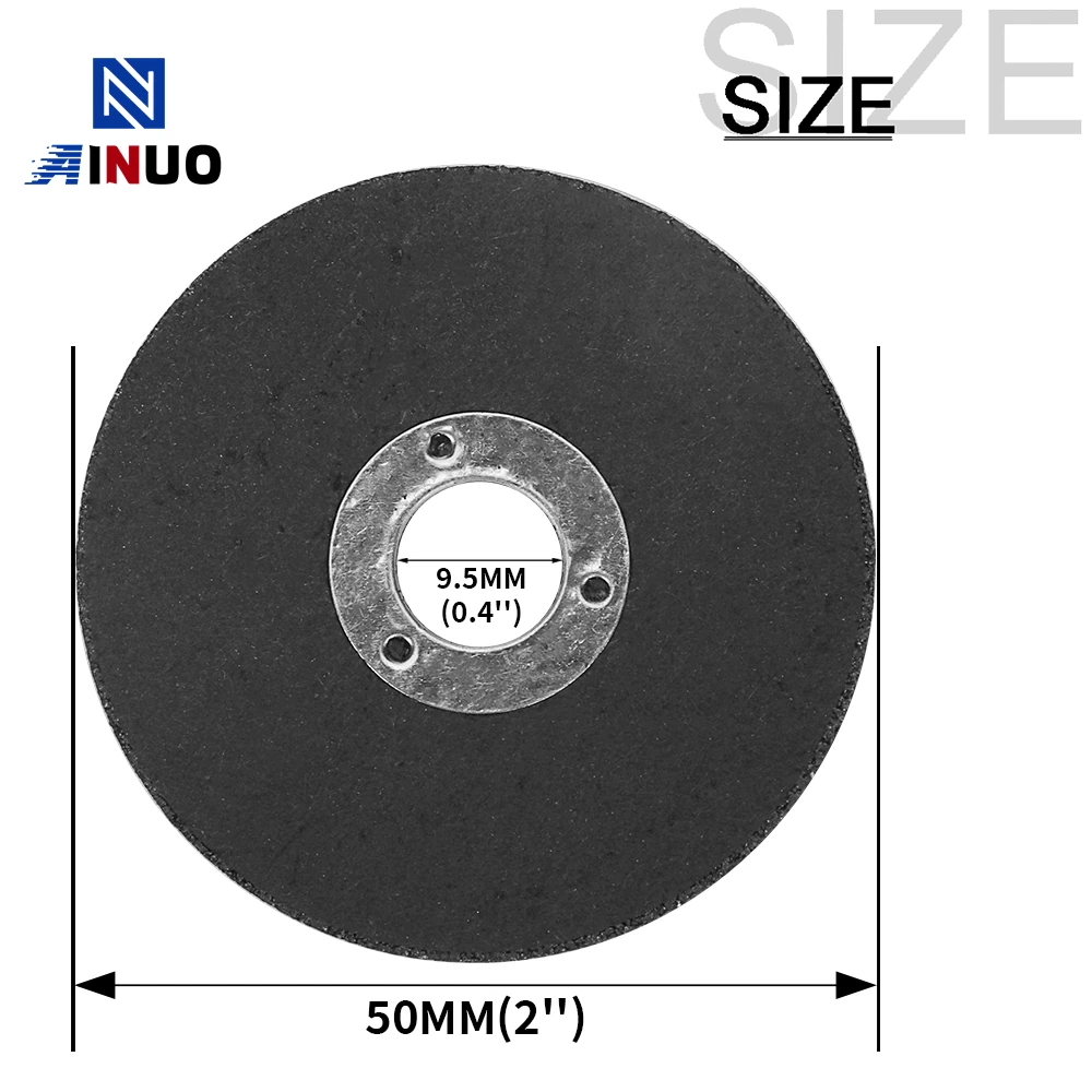 50mm Mini Resin Cutting Disc Abrasive Cutting Discs Cut Off Wheels Disc for Dremel Rotary Tools Metal Wood Cutting Tool