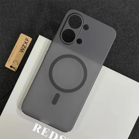 Matte PC Hard Translucent Case For POCO X8 Pro Max X 8 Pro Magnetic Wireless Charge Shockproof Cover For Redmi Turbo 5 Max