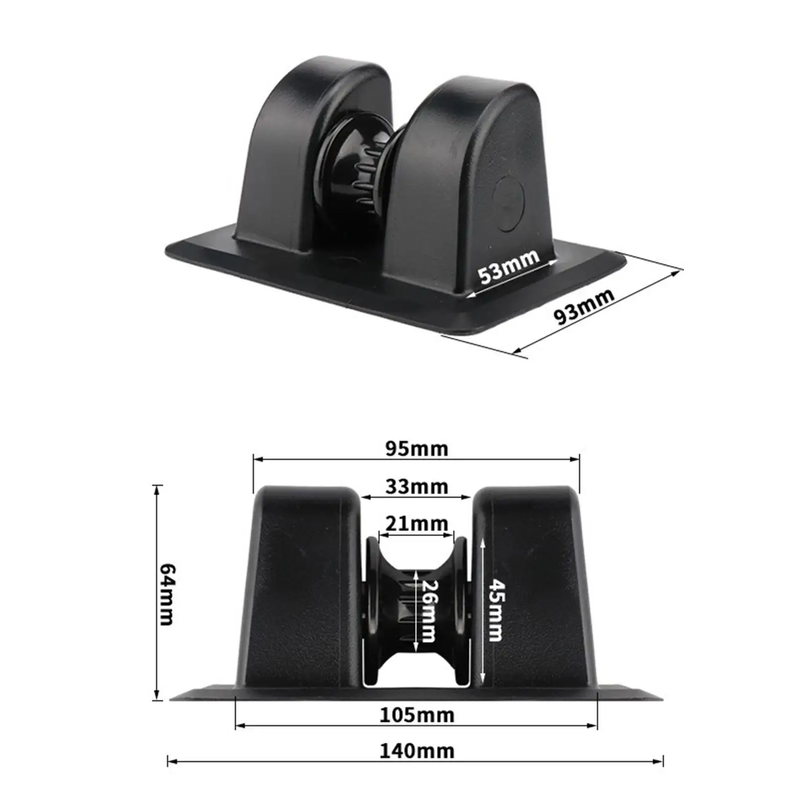 مرساة بحرية ربط التصحيح حامل PVC آمن لملحقات الرياضات المائية قارب كاياك القابل للنفخ #6