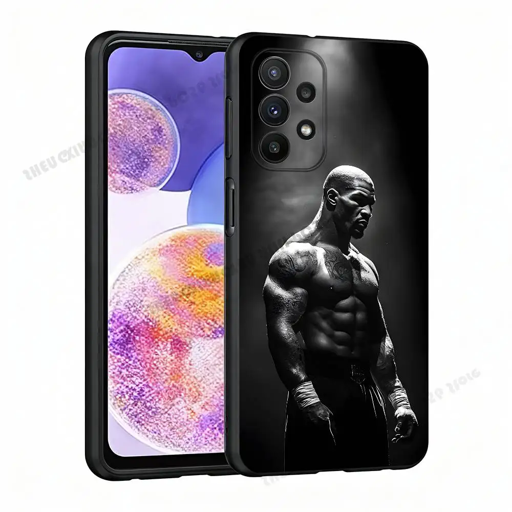 Boxing M-Mike T-Tyson Silicone Protect Case For Samsung A21 31 51 53 20 22 30 32 42 50 70 Cover