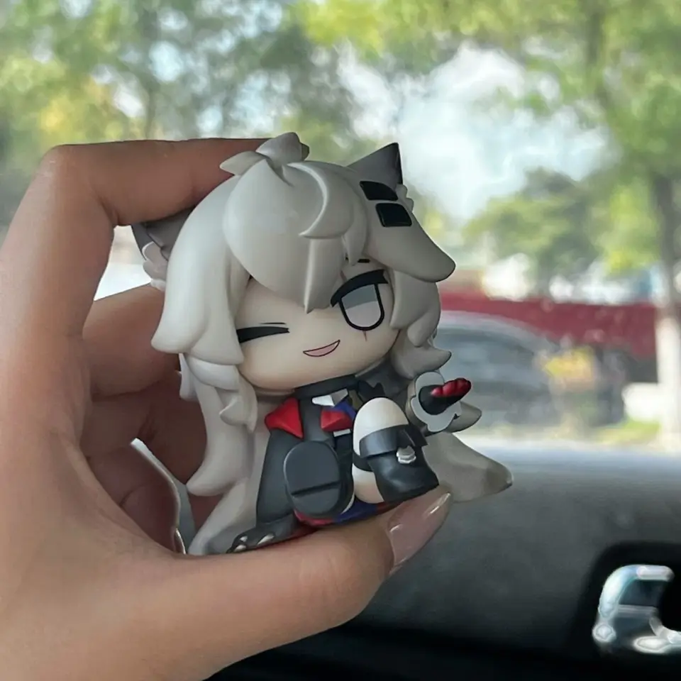 アークナイツ ラップランド テキサス アニメ アクションフィギュア