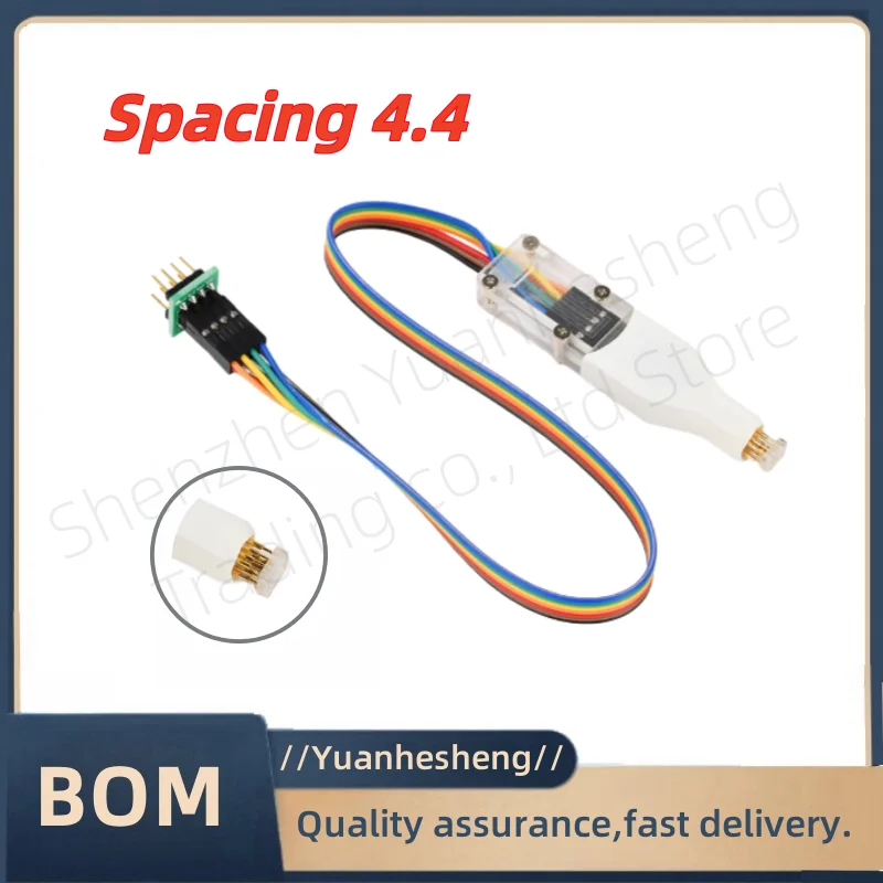 Original SOP8/WSON8/QDFN8 microchip surface mount spring needle programmer burns the read-write program test probe
