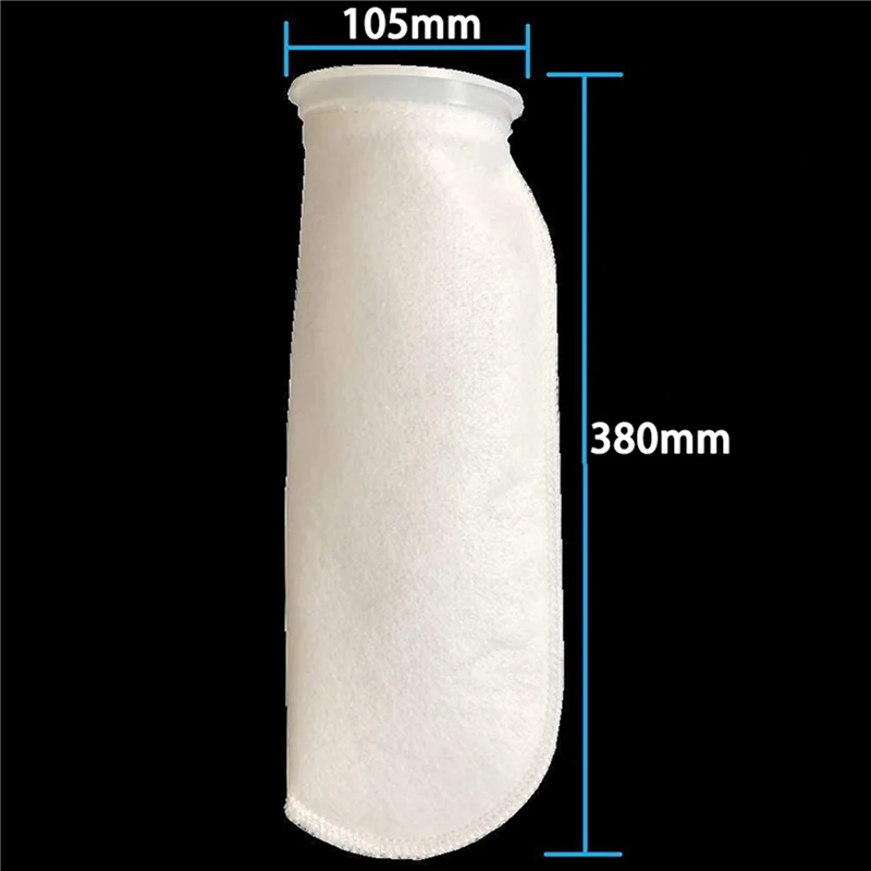 

AA81-12 Packs Of Filter Socks, 200 Micrometres, For Fish Tank/Saline Aquarium, Pond, For Sump/Overflow