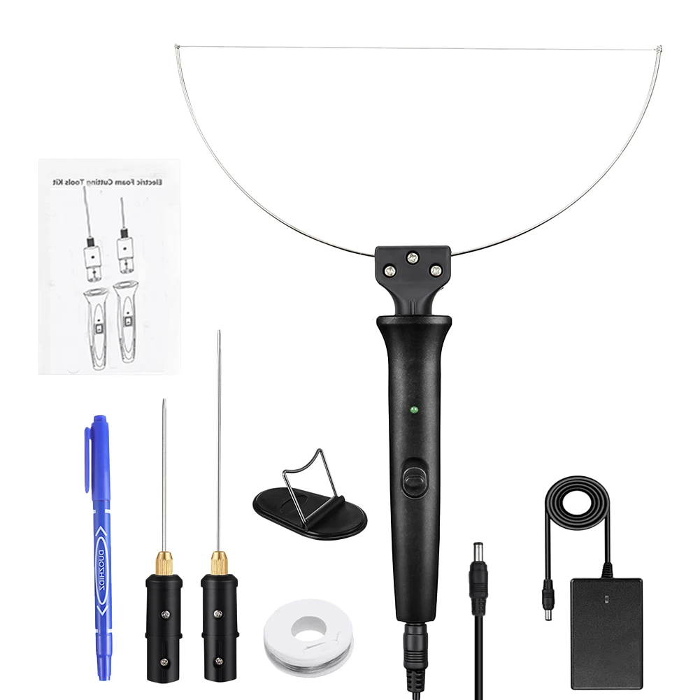 8 teile/satz elektrische Styropors ch neider 3-in-1 18w elektrische Schneide maschine Edelstahl hand gefertigtes Handwerk für Home School DIY